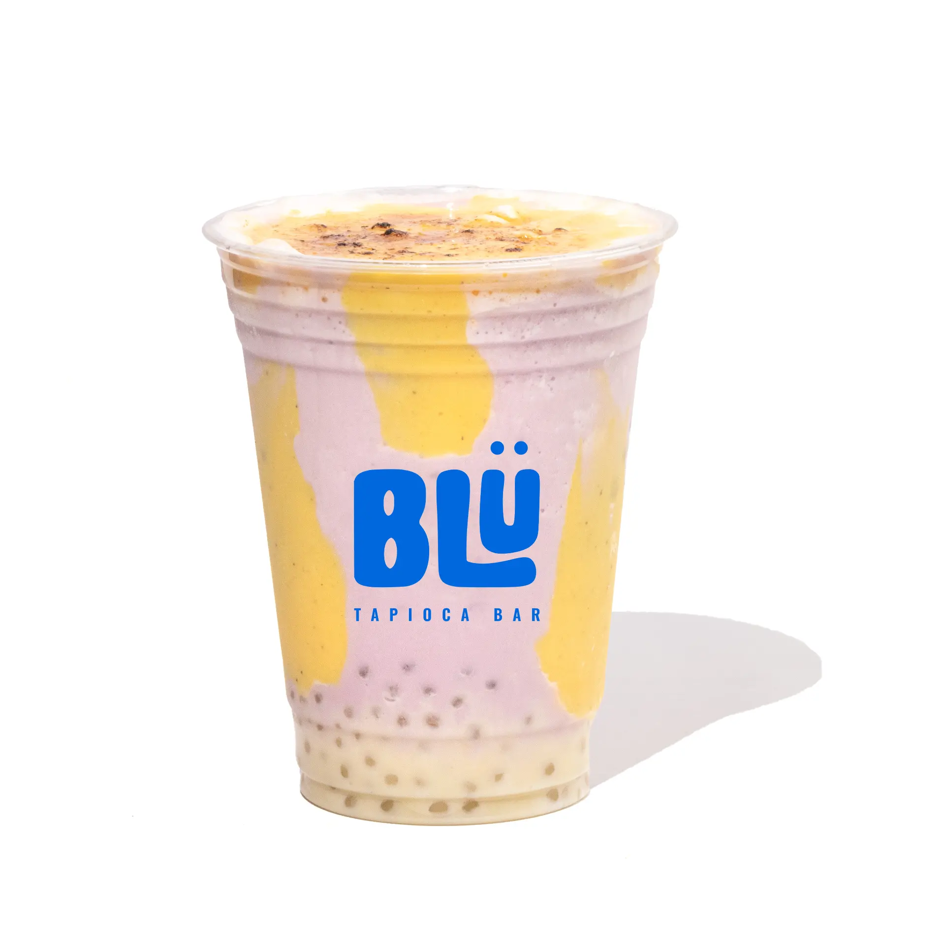 Taro Crème Brûlée de BLÜ