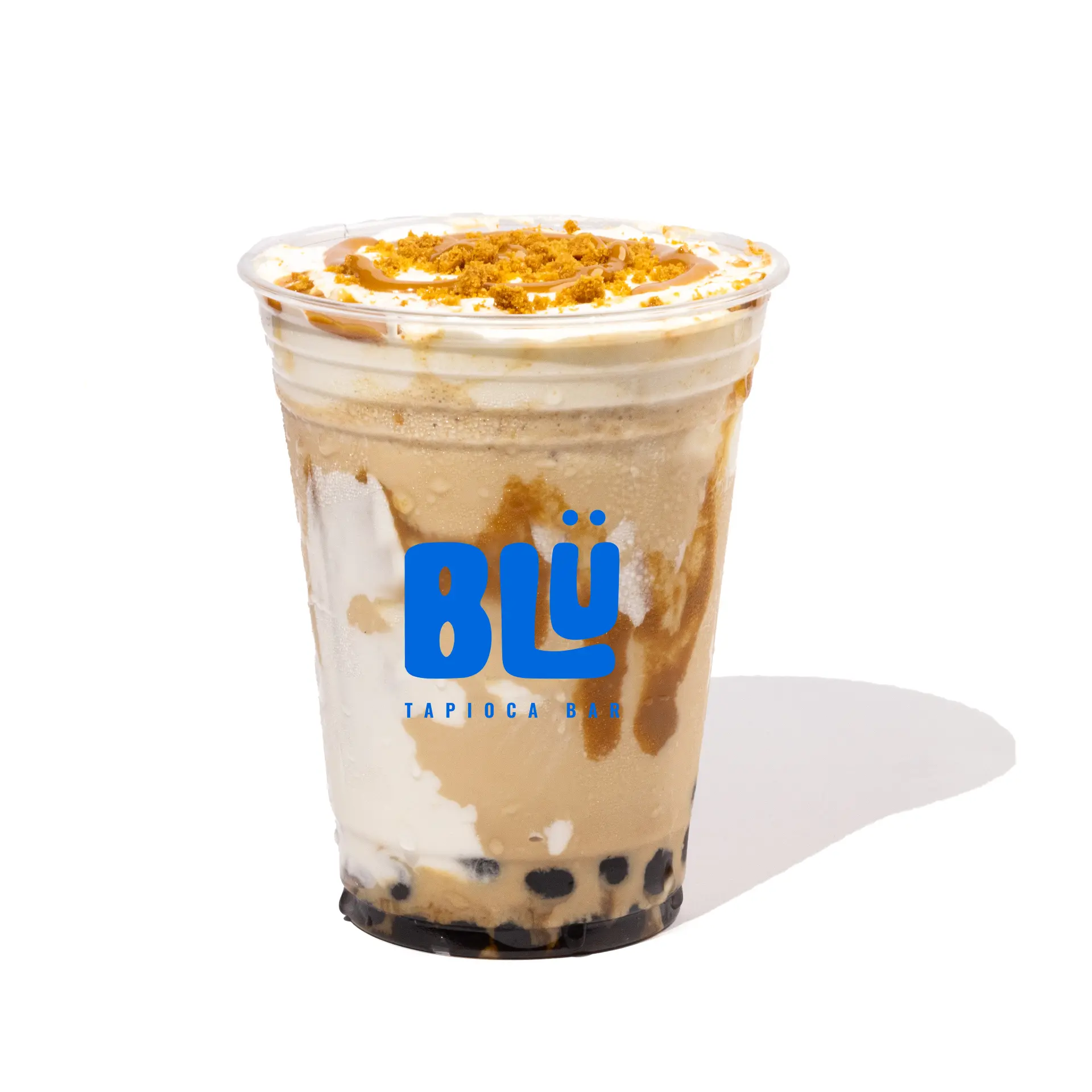 Caramel with Biscoff de BLÜ